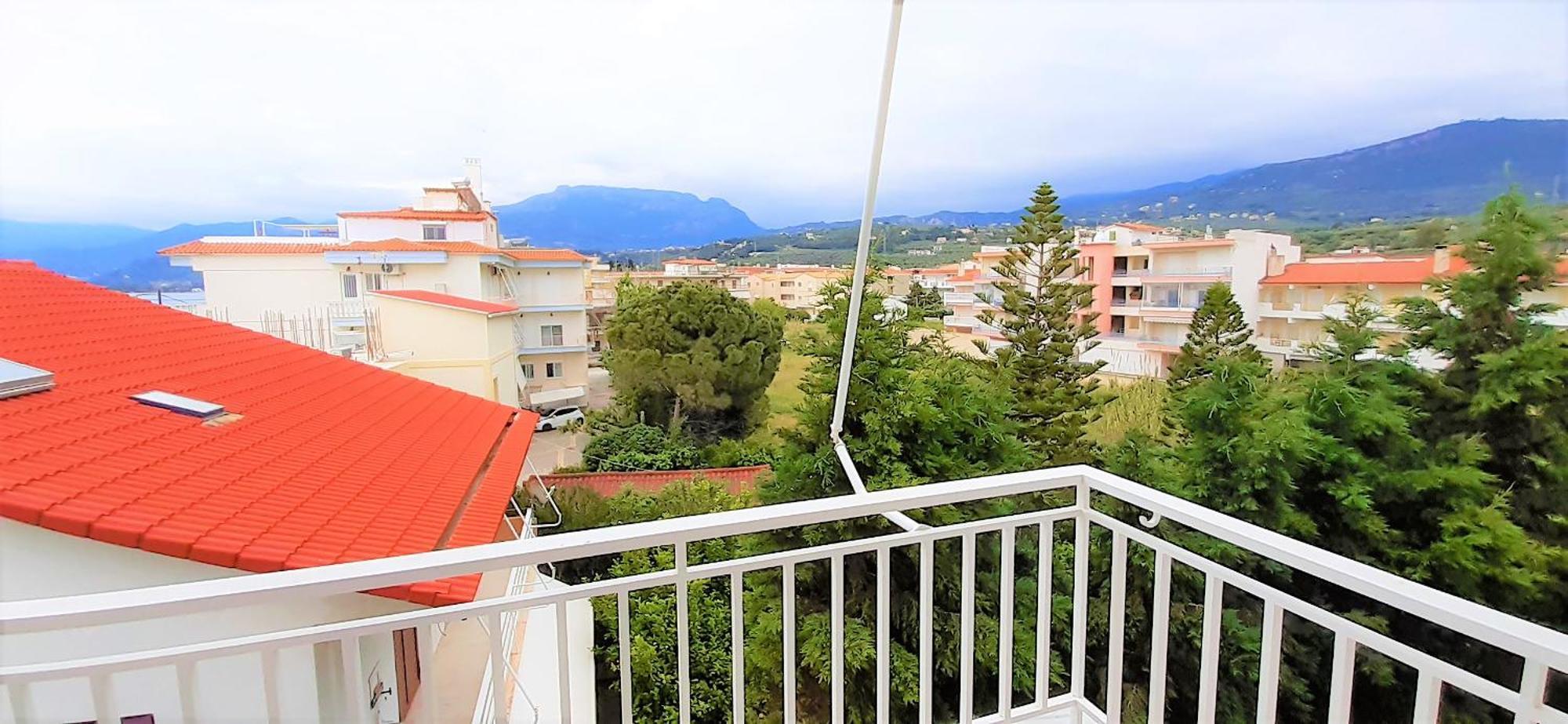 Mondo Cosseri Akrata Apartment Exterior foto