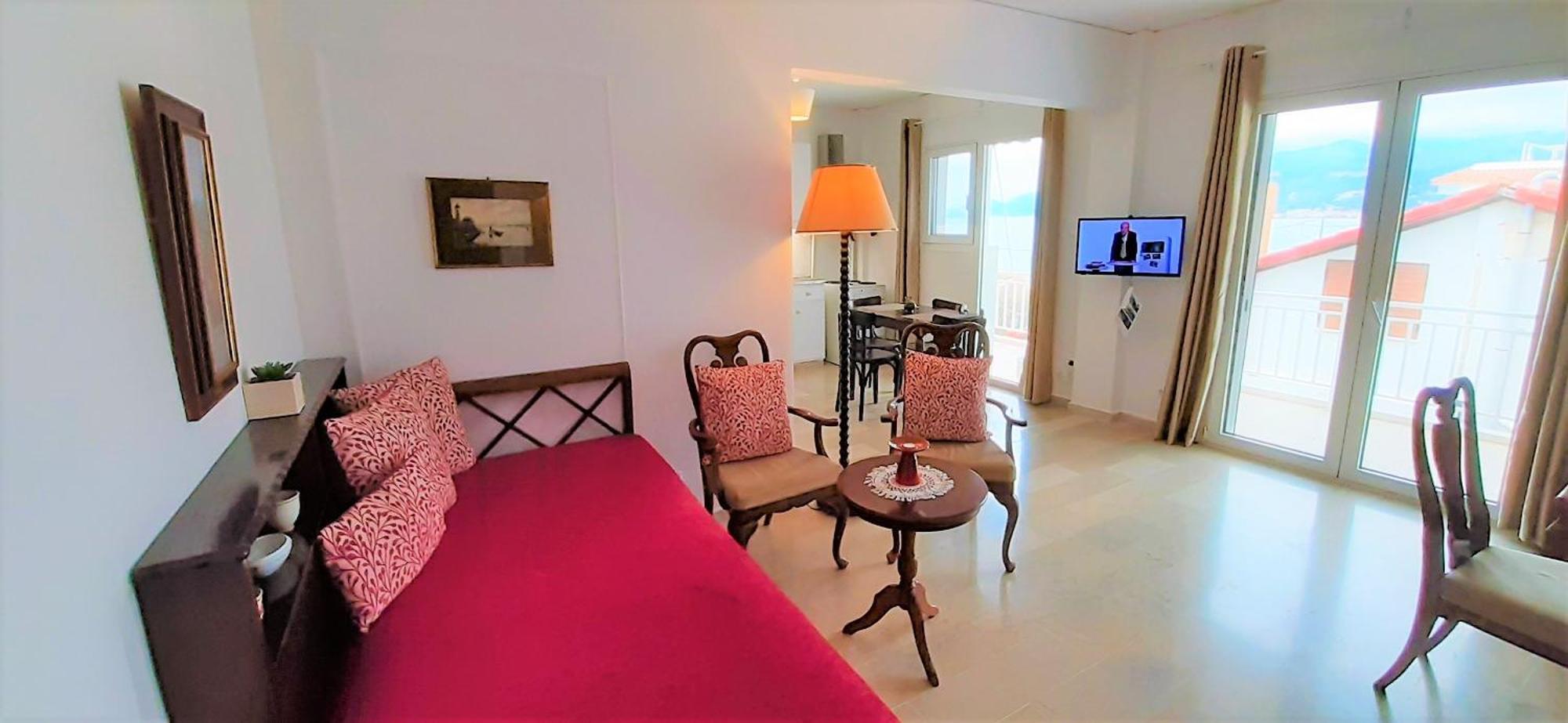 Mondo Cosseri Akrata Apartment Exterior foto