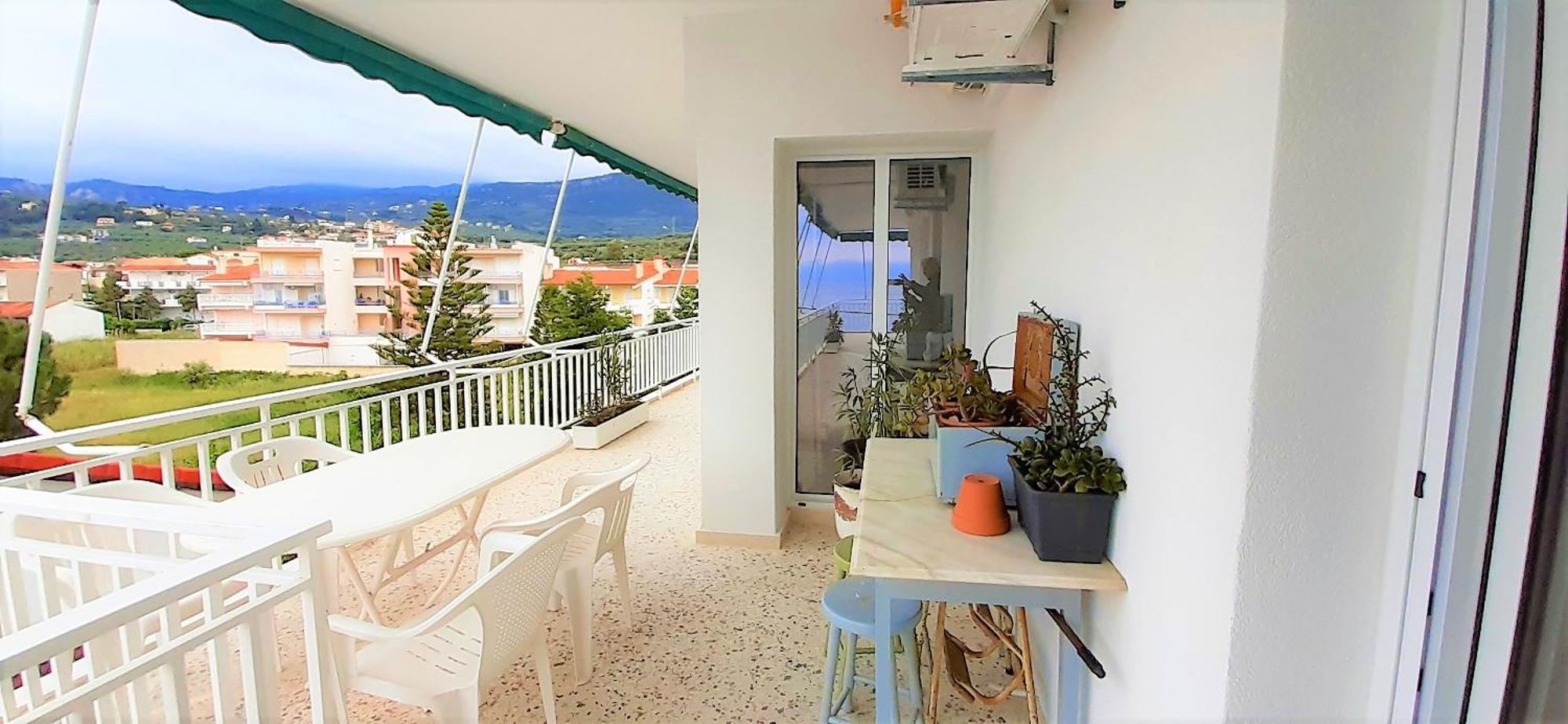 Mondo Cosseri Akrata Apartment Exterior foto